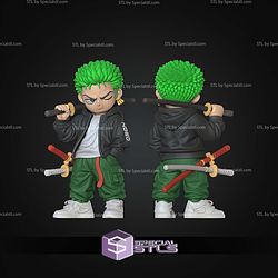Basic STL Zoro Urban Vibe No Ams