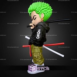 Basic STL Zoro Urban Vibe No Ams