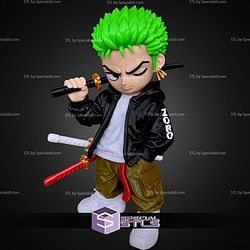 Basic STL Zoro Urban Vibe No Ams
