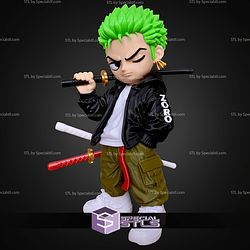Basic STL Zoro Urban Vibe No Ams