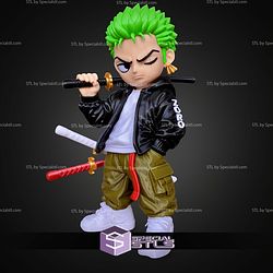 Basic STL Zoro Urban Vibe No Ams