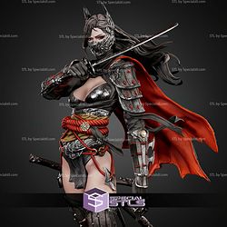 Bat Girl Ronin STL Files