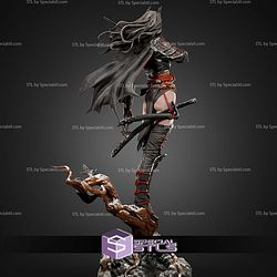 Bat Girl Ronin STL Files