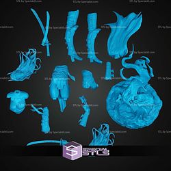 Bat Girl Ronin STL Files