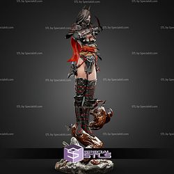Bat Girl Ronin STL Files