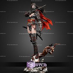 Bat Girl Ronin STL Files