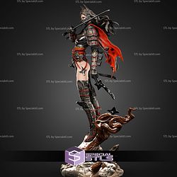 Bat Girl Ronin STL Files