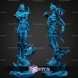 Bat Girl Ronin STL Files