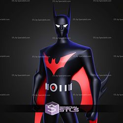 Batman Beyond Animated Museum Pose STL Files