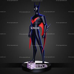 Batman Beyond Animated Museum Pose STL Files
