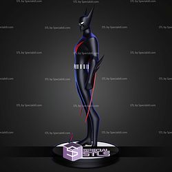 Batman Beyond Animated Museum Pose STL Files
