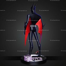 Batman Beyond Animated Museum Pose STL Files