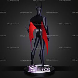 Batman Beyond Animated Museum Pose STL Files