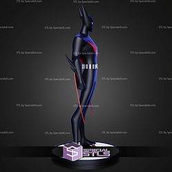 Batman Beyond Animated Museum Pose STL Files