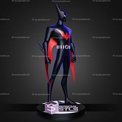 Batman Beyond Animated Museum Pose STL Files