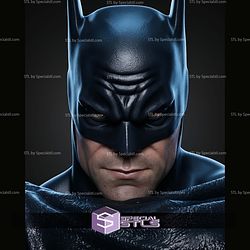 Batman Kingdom Come Portrait Bust 357mm STL Files