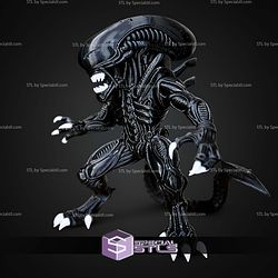 Basic STL Xenomorph No Ams