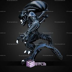 Basic STL Xenomorph No Ams