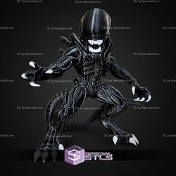 Basic STL Xenomorph No Ams