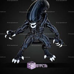 Basic STL Xenomorph No Ams