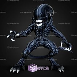 Basic STL Xenomorph No Ams