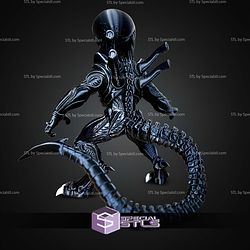 Basic STL Xenomorph No Ams