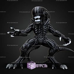 Basic STL Xenomorph No Ams