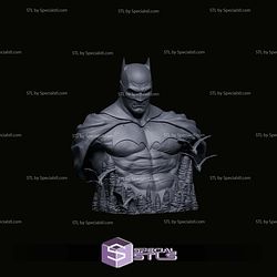 Batman Throne Lab Bust STL Files