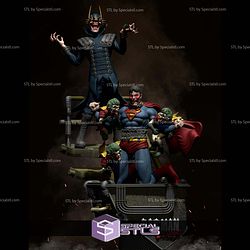 Batman Who Laughs Vs Superman STL Files