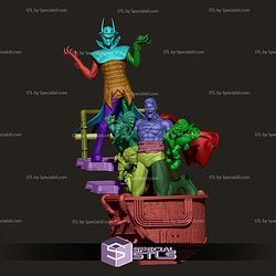 Batman Who Laughs Vs Superman STL Files