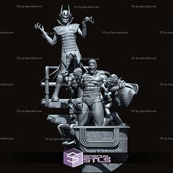 Batman Who Laughs Vs Superman STL Files
