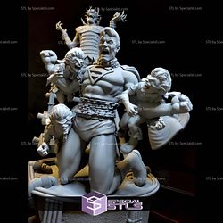 Batman Who Laughs Vs Superman STL Files