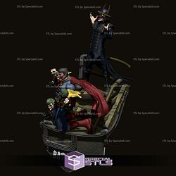 Batman Who Laughs Vs Superman STL Files
