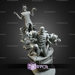 Batman Who Laughs Vs Superman STL Files