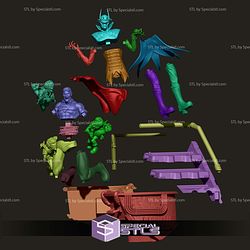 Batman Who Laughs Vs Superman STL Files