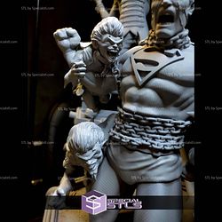 Batman Who Laughs Vs Superman STL Files