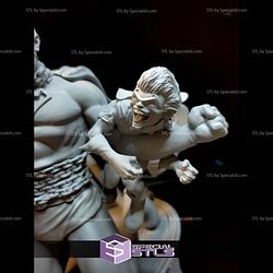 Batman Who Laughs Vs Superman STL Files