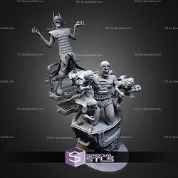 Batman Who Laughs Vs Superman STL Files