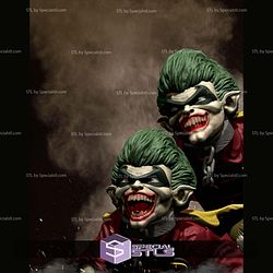 Batman Who Laughs Vs Superman STL Files