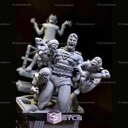 Batman Who Laughs Vs Superman STL Files