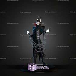 Batman Who Laughs Standalone STL Files