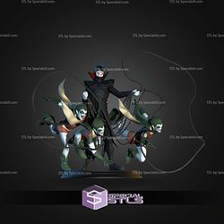 Batman Who Laughs Standalone STL Files