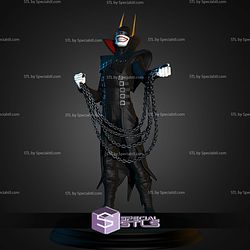 Batman Who Laughs Standalone STL Files