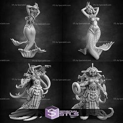 February 2022 Red Clay Collectibles Miniatures