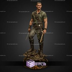 Billy Bones Black Sails STL Files