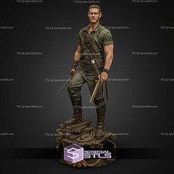 Billy Bones Black Sails STL Files