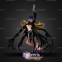 BeelStarmon Digimon 237mm STL Files