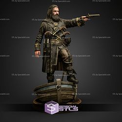 Black Beard Black Sails STL Files