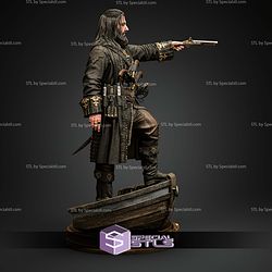 Black Beard Black Sails STL Files