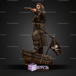 Black Beard Black Sails STL Files